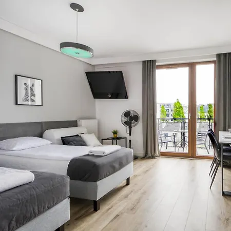 Labo Apartment Brylowska By Expo XXI Варшава Екстер'єр фото
